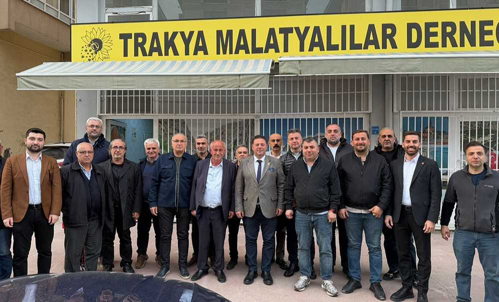 Chp Dernekleri Ziyaret Etti