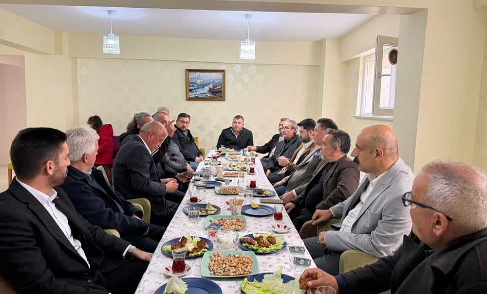 Chp Dernekleri Ziyaret Etti