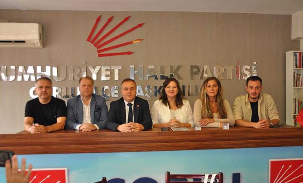 Chp, Eğitim Sorunlarına Dikkat Çekti