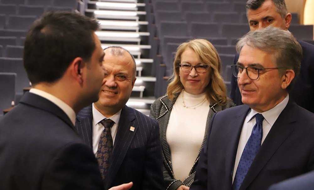 Chp Ekonomi Masası Çorlu'da Temaslarda Bulundu