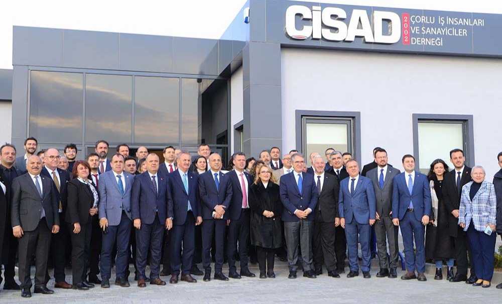 Chp Ekonomi Masası Çorlu'da Temaslarda Bulundu