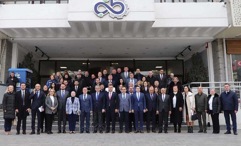 Chp Ekonomi Masası Çorlu'da Temaslarda Bulundu