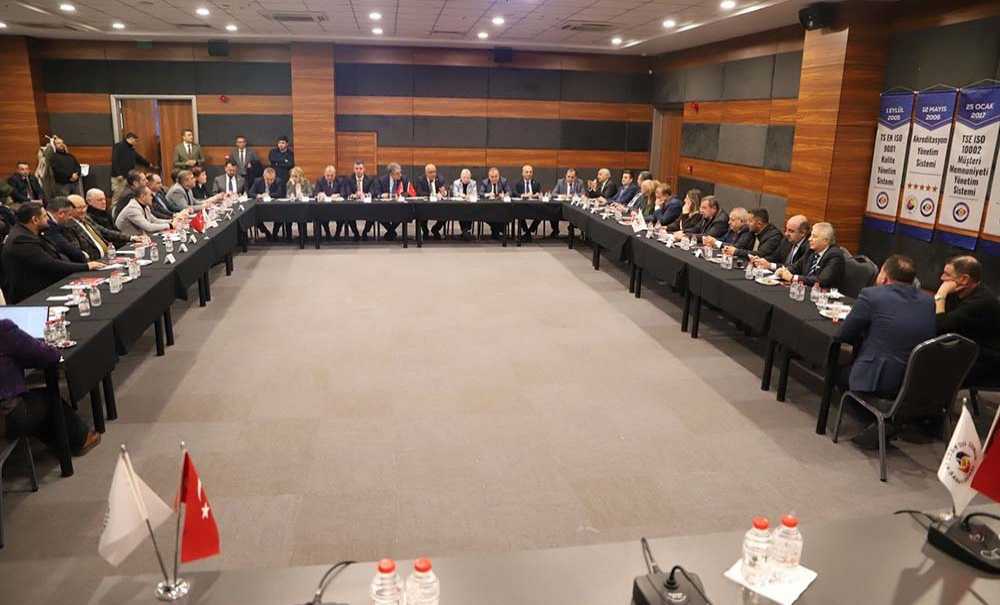 Chp Ekonomi Masası Çorlu'da Temaslarda Bulundu