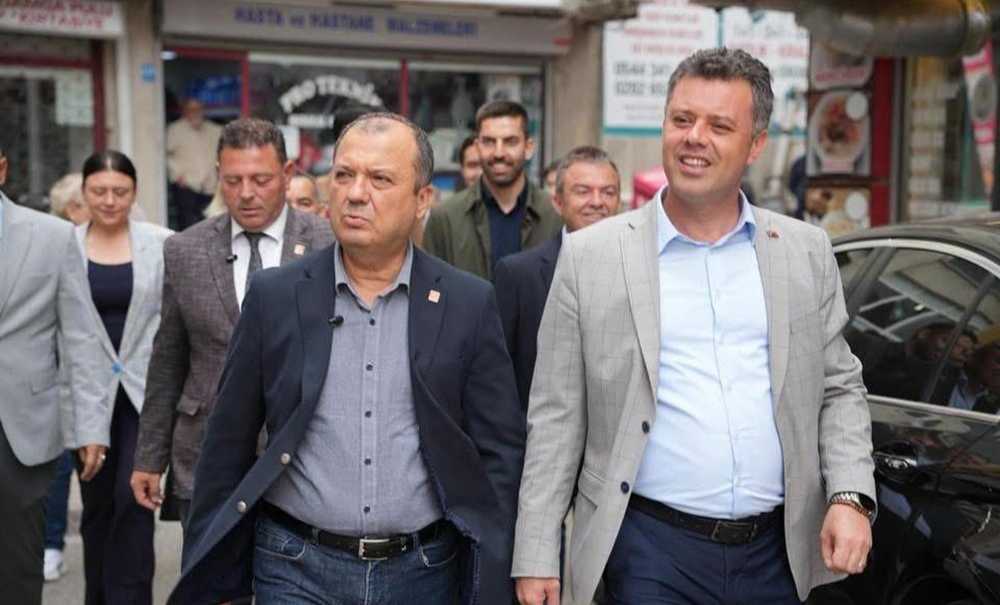 Chp Esnaf Ziyareti Yaptı