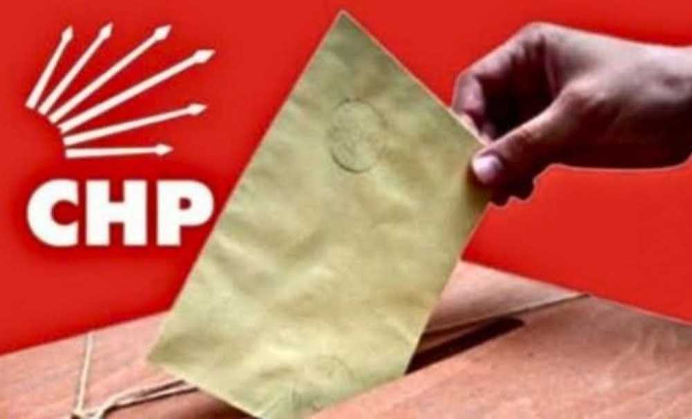Chp İl Başkanlığından Açıklama; “Seçimler İptal”