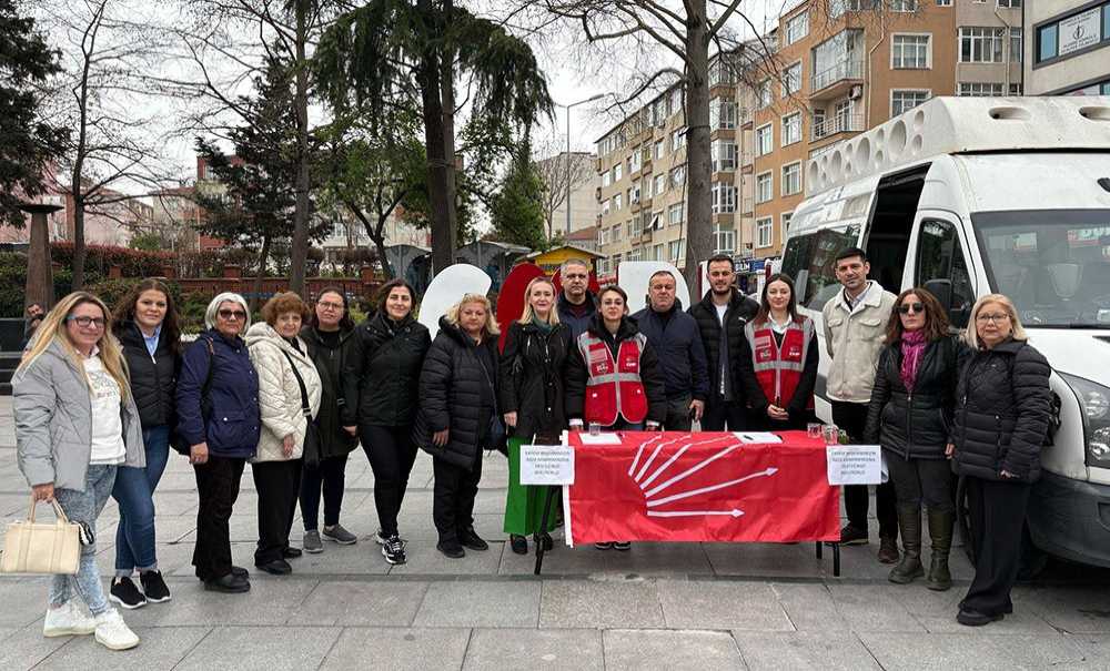 Chp İmza Toplamaya Devam Ediyor