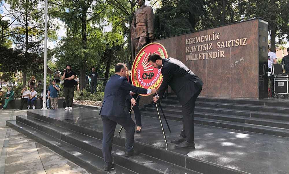 Chp Kuruluş Yıldönümünü Kutladı