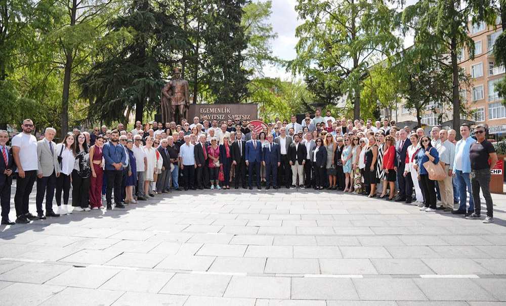 Chp Kuruluş Yıldönümünü Kutladı