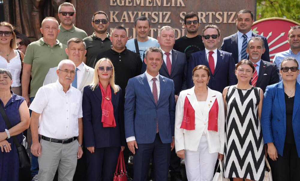 Chp Kuruluş Yıldönümünü Kutladı