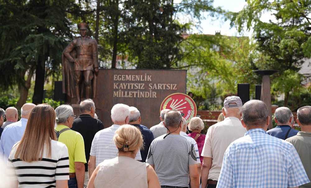Chp Kuruluş Yıldönümünü Kutladı