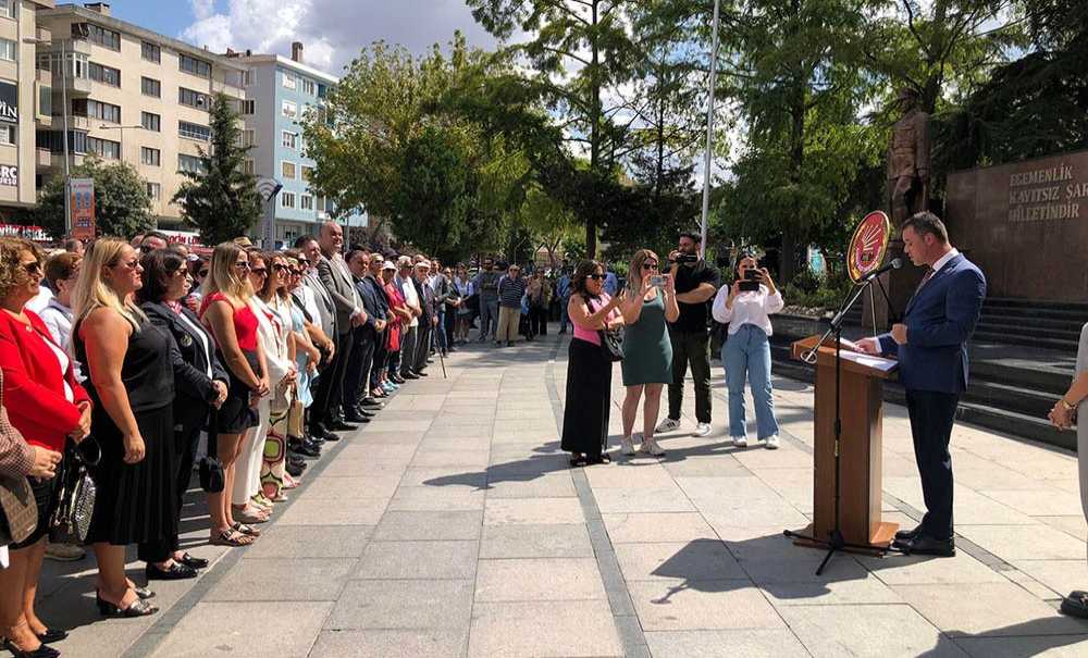 Chp Kuruluş Yıldönümünü Kutladı