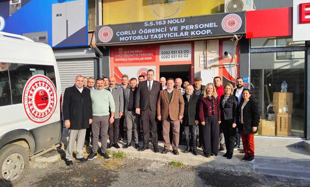 Chp Kurum Ziyaretlerini Sürdürüyor