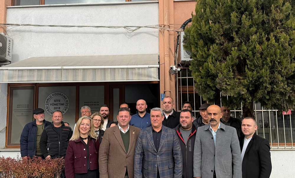 Chp Kurum Ziyaretlerini Sürdürüyor