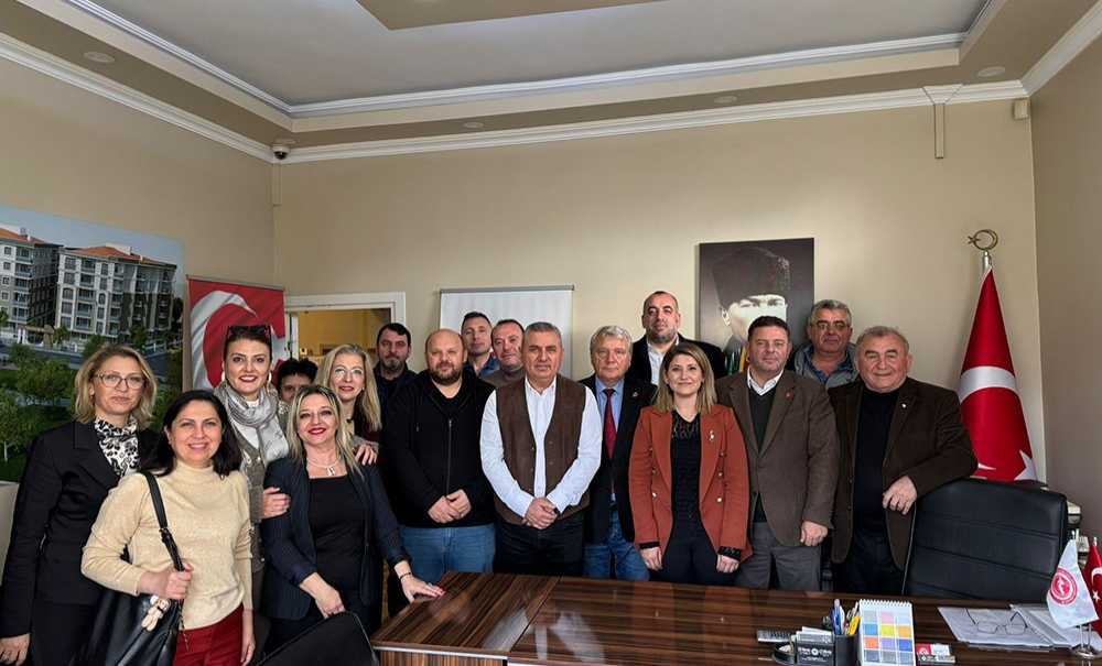 Chp Kurum Ziyaretlerini Sürdürüyor