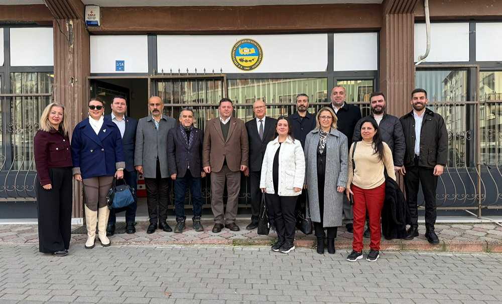 Chp Kurum Ziyaretlerini Sürdürüyor