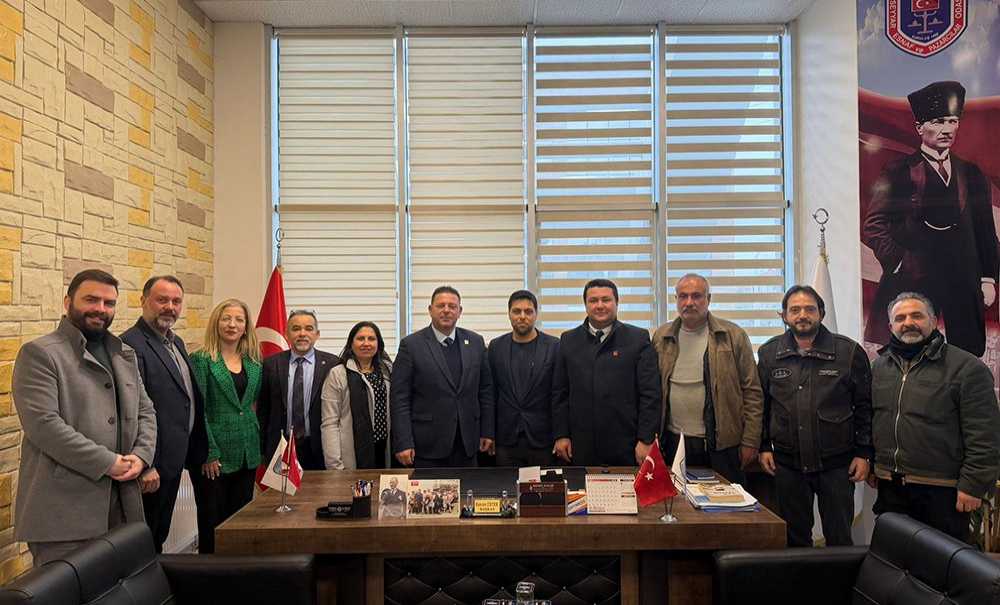 Chp Kurum Ziyaretlerini Sürdürüyor