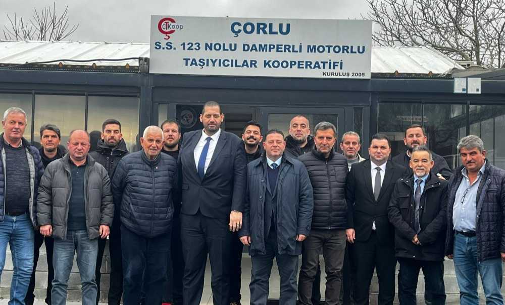 Chp Kurum Ziyaretlerini Sürdürüyor