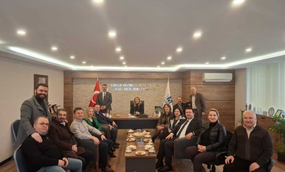 Chp Kurum Ziyaretlerini Sürdürüyor