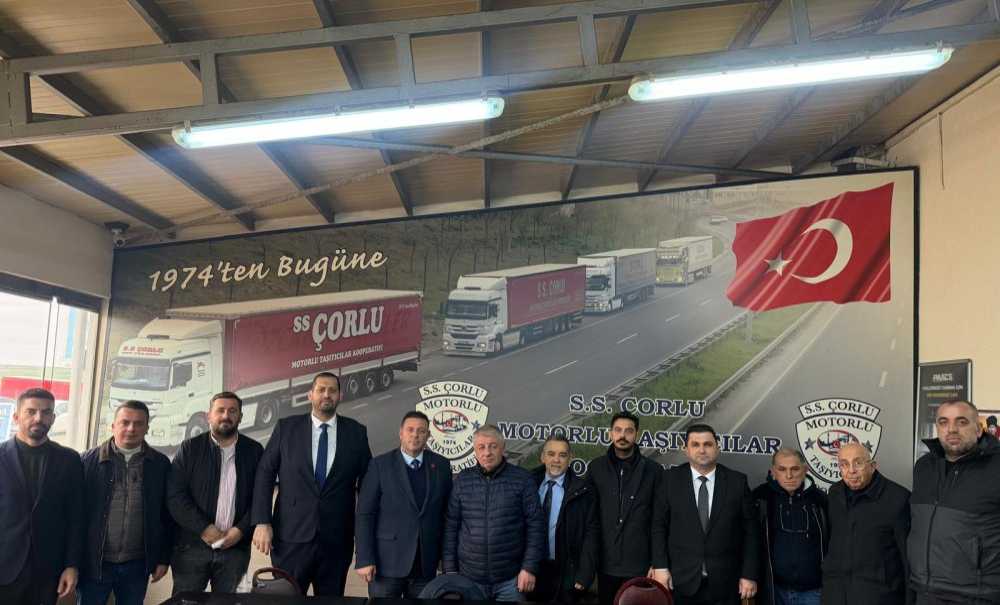 Chp Kurum Ziyaretlerini Sürdürüyor