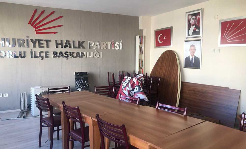 Chp Pazar Günü Yeni Binaya Taşınacak