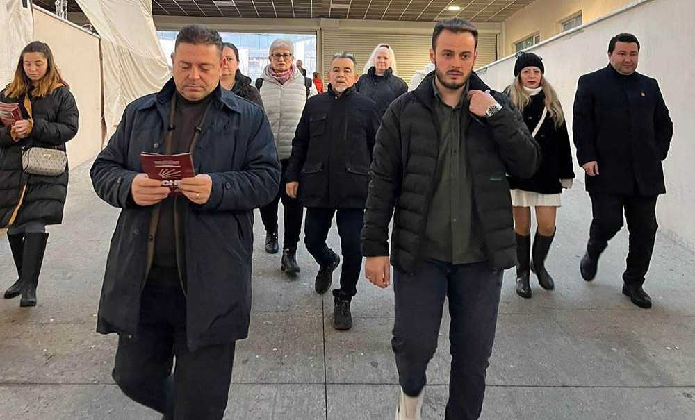 Chp Pazarcı Esnafını Ziyaret Etti