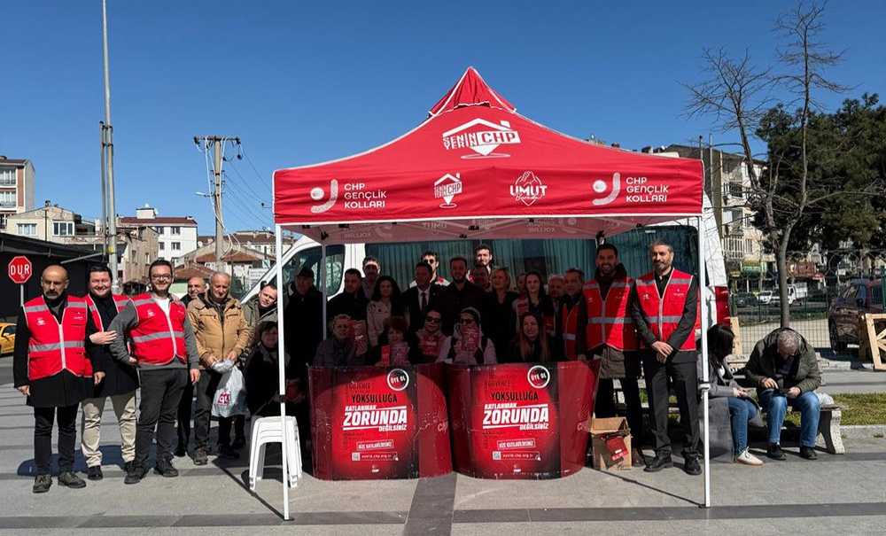 Chp Saha Çalışmalarına Devam Ediyor