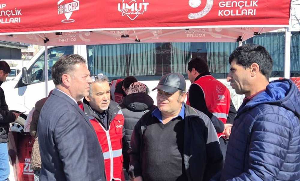 Chp Saha Çalışmalarına Devam Ediyor