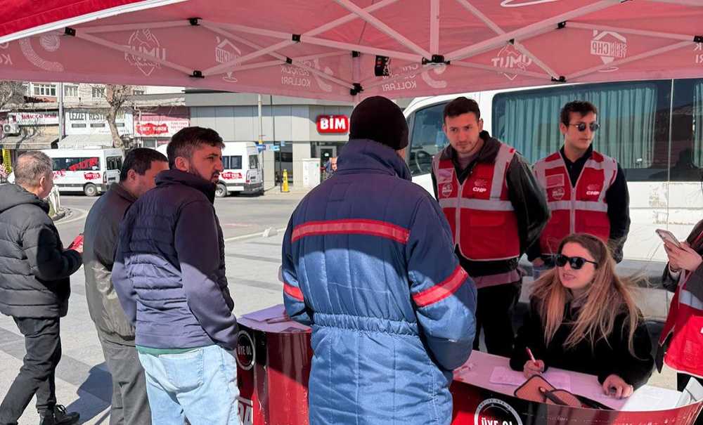 Chp Saha Çalışmalarına Devam Ediyor