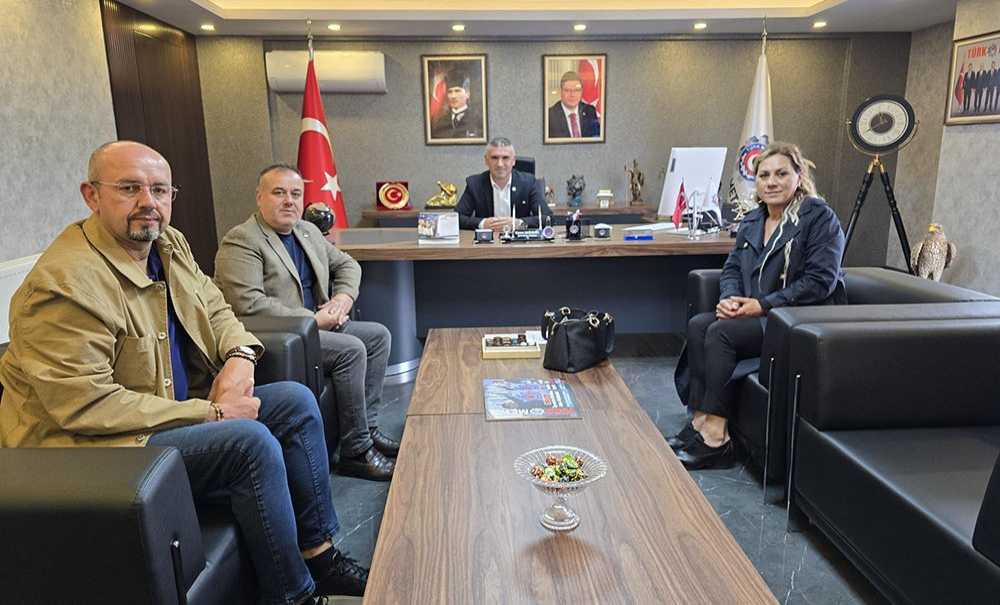 Chp Sendikaları Ziyaret Etti