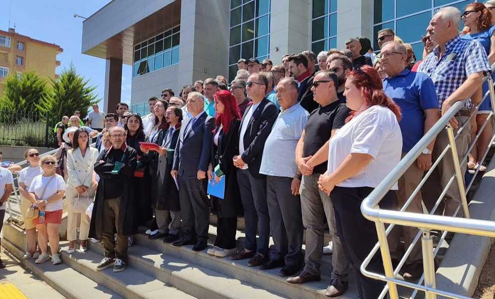 Chp Suç Duyurusunda Bulundu