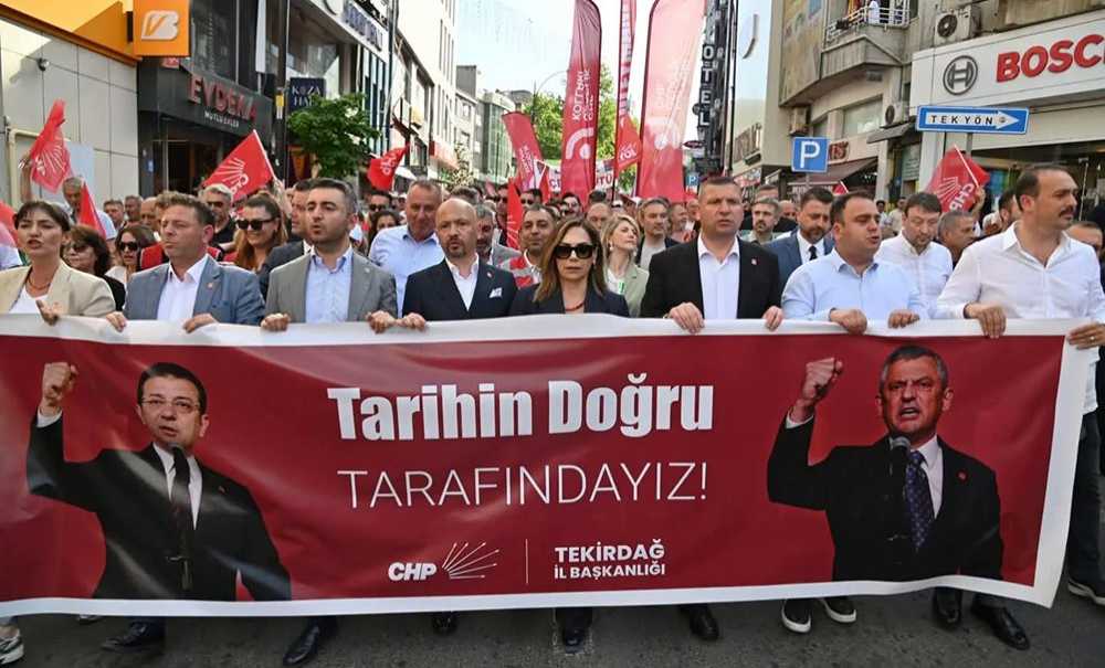 Chp Tekirdağ İl Yönetimi Görevden Alındı
