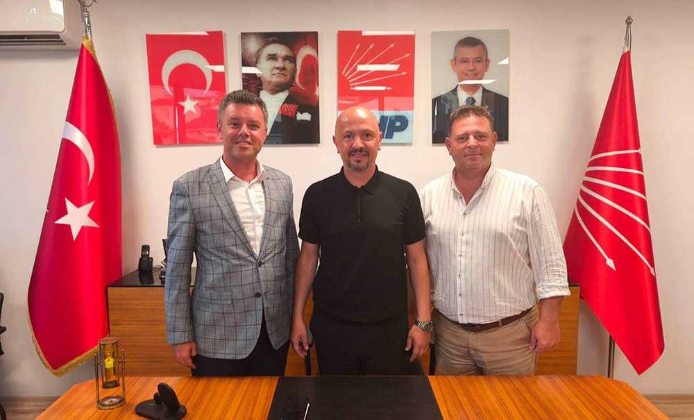 Chp Tekirdağ İl Yönetimi Görevden Alındı