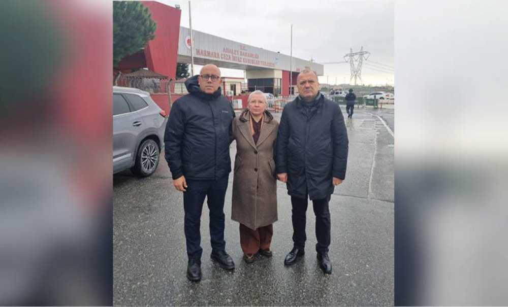 Chp Tekirdağ Milletvekilleri Silivri Cezaevi'ni Ziyaret Etti