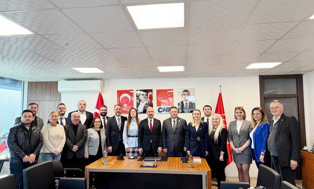 Chp, Tekirdağ'da Ziyaretlerde Bulundu