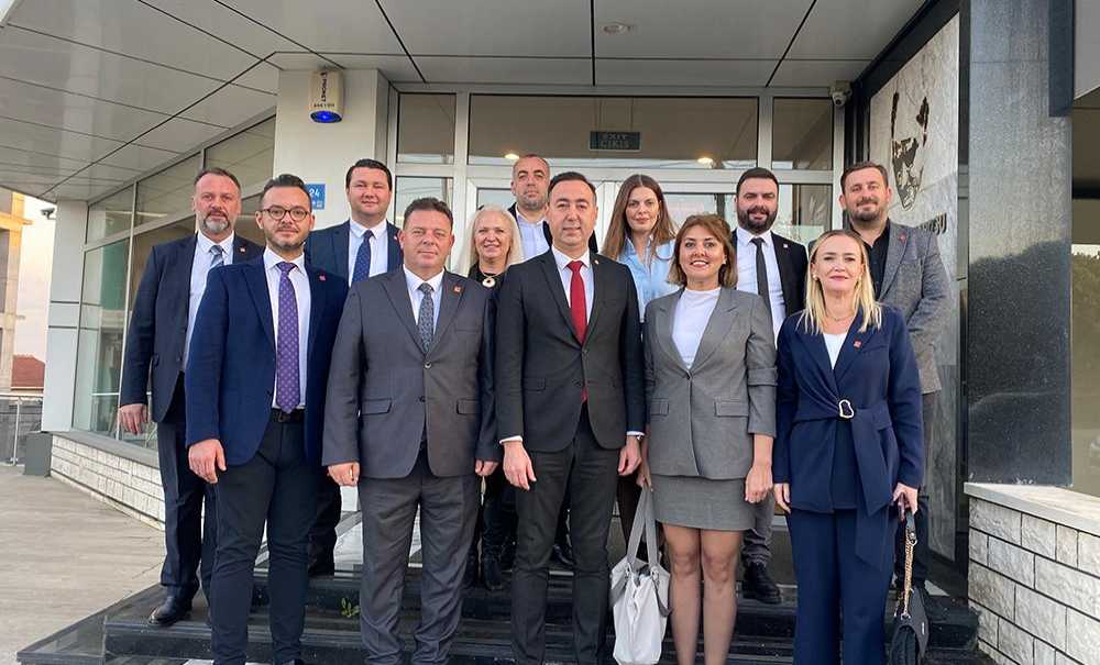 Chp, Tekirdağ'da Ziyaretlerde Bulundu