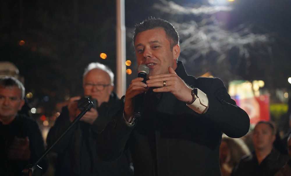 Chp Yine Atatürk Meydanı'nda