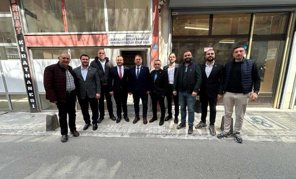 Chp Ziyaretlerini Sürdürüyor