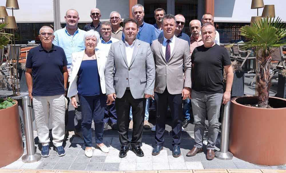 Chp'de ‘Birlik' Rüzgârları Esiyor