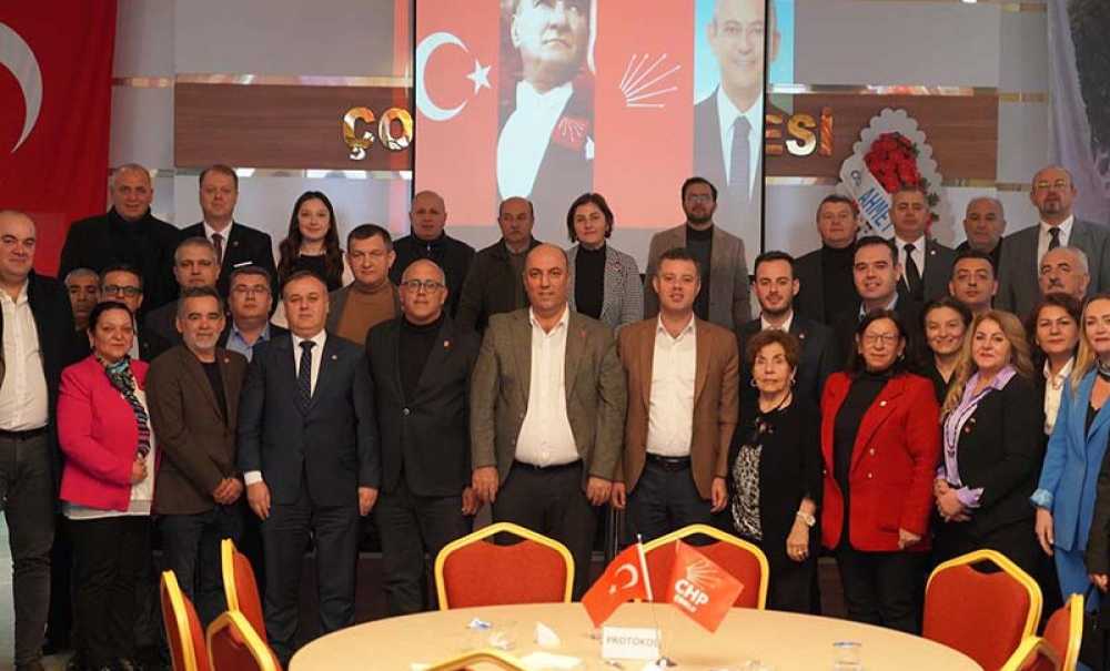 Chp'de Danışma Kurulu Toplantısı Yapıldı