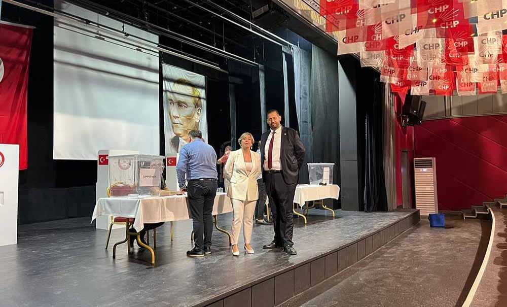 Chp'de Delege Seçimi Yapıldı