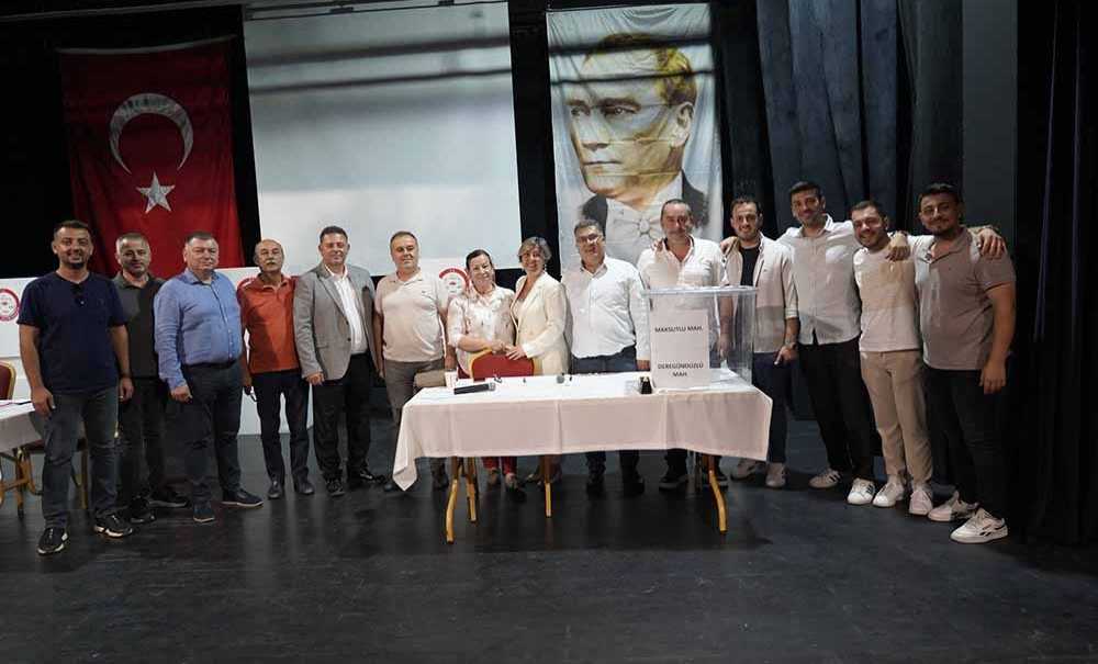 Chp'de Delege Seçimi Yapıldı