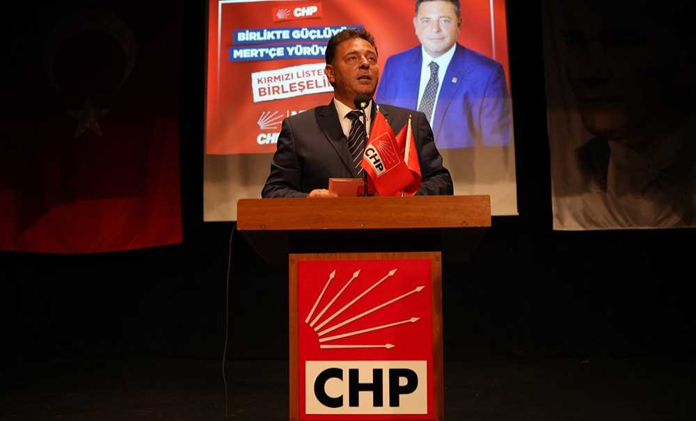 Chp'de Delege Seçimleri Başlıyor