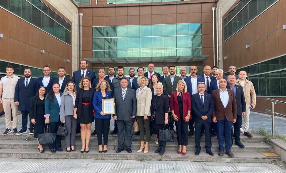 Chp'de Görev Dağılımı Yapıldı