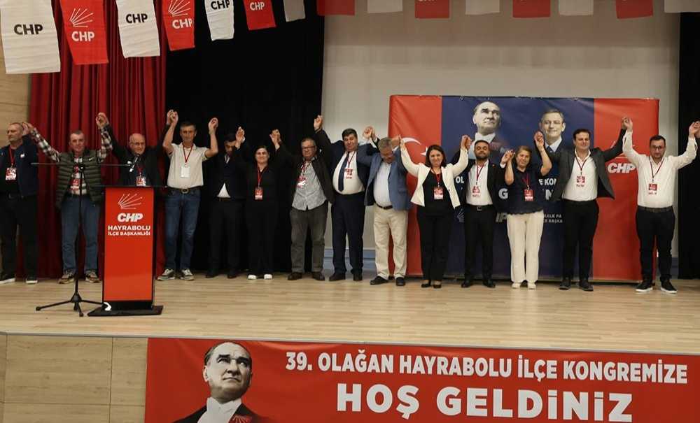 Chp'de Gözler İl Kongresine Çevrildi