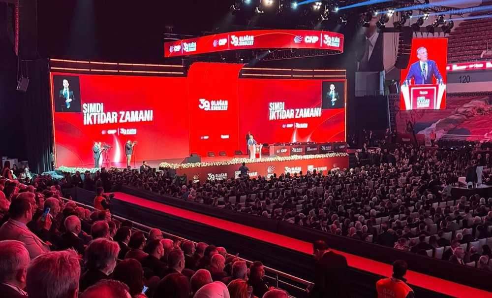 Chp'de Kurultay Heyecanı Yaşanıyor