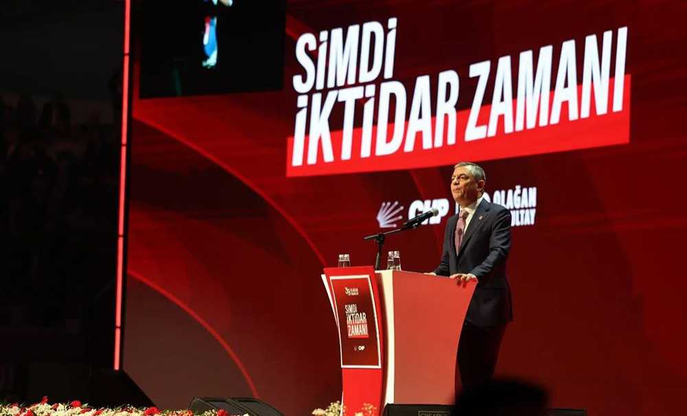 Chp'de Kurultay Heyecanı Yaşanıyor