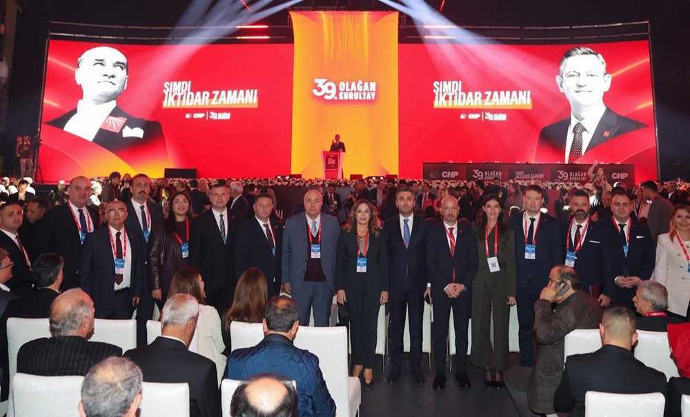 Chp'de Kurultay Heyecanı Yaşanıyor