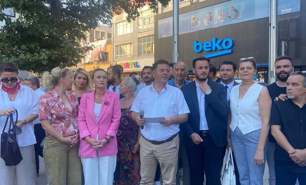 Chp'de Toplu İstifa