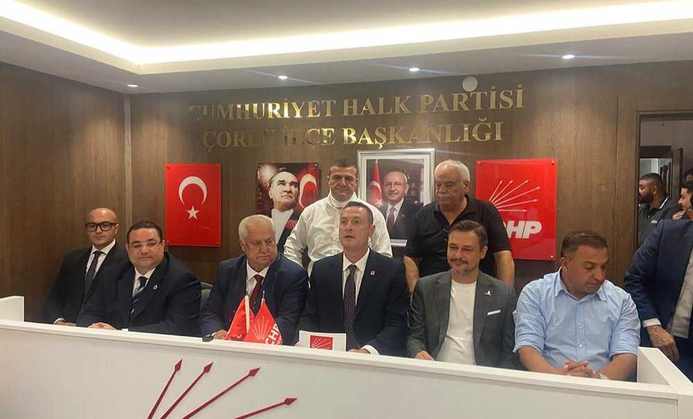 Chp'de Uysalcan Dönemi Başladı