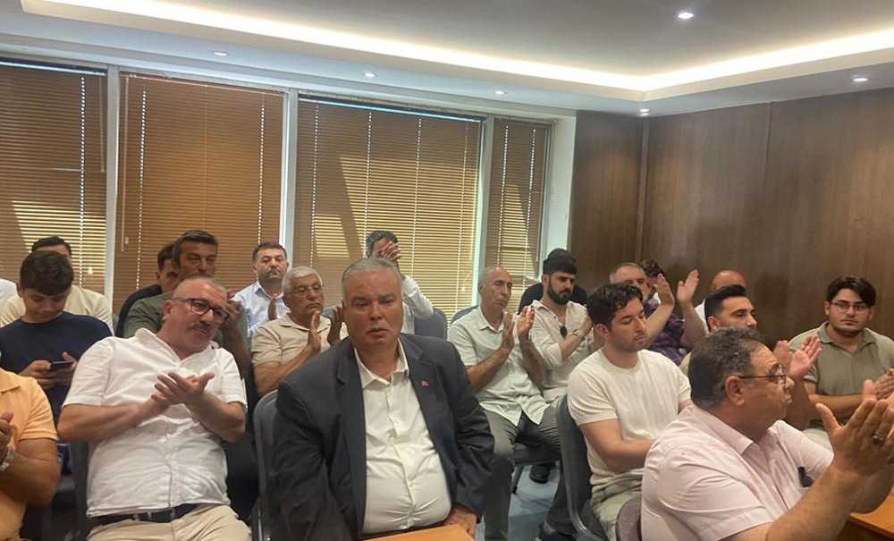 Chp'de Uysalcan Dönemi Başladı